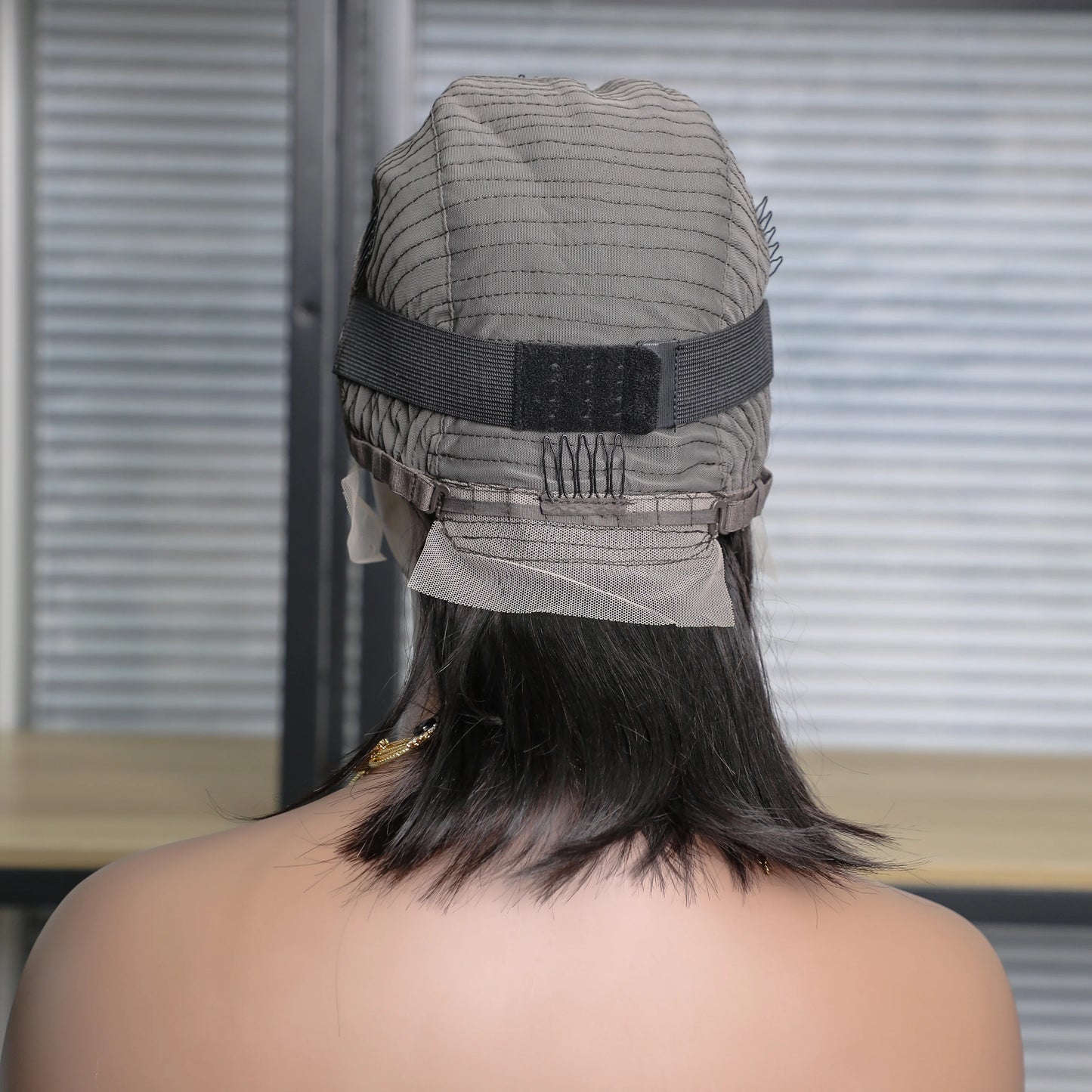 Bob Wig Human Hair 13x4 Lace Front Wig 200% Density Short Straight Frontal Bob Wig Transparent Lace Pre Plucked With Baby Hair