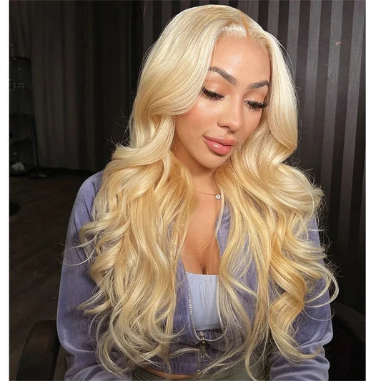 BEST SELLER 613 Blonde Hd Lace Wig 13x6 Human Hair 30 38 inch Body Wave Human Hair Lace Frontal Wigs For Woman Choice 13x4 Frontal Wig