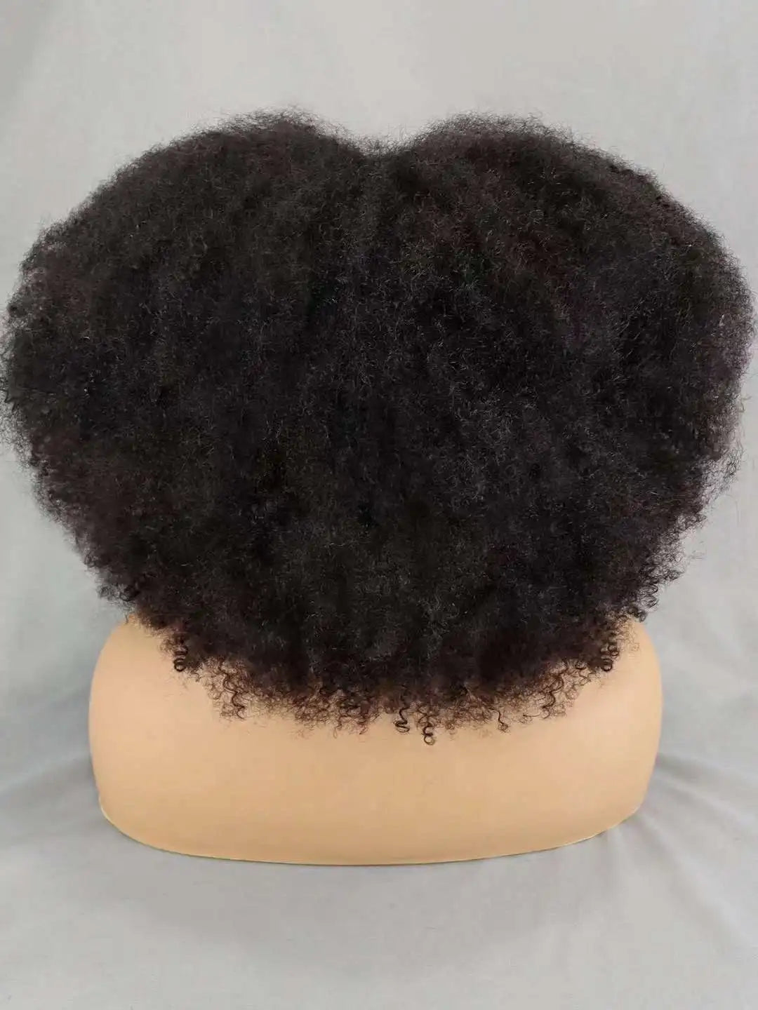 350% Density 4x4 Lace Closure Hair Wigs Remy Human Hair Bob Wigs 12-16 Inch Natural Kinky Afro Curly Hair Wigs for Black Women