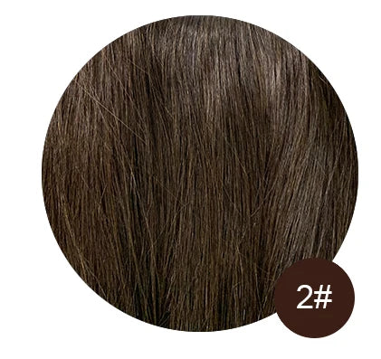 Straight Hair Clip In Human Hair Silk Top Base Topper For Women Toupee Hairpiece Wig 12x13cm Natural Color Top Wig