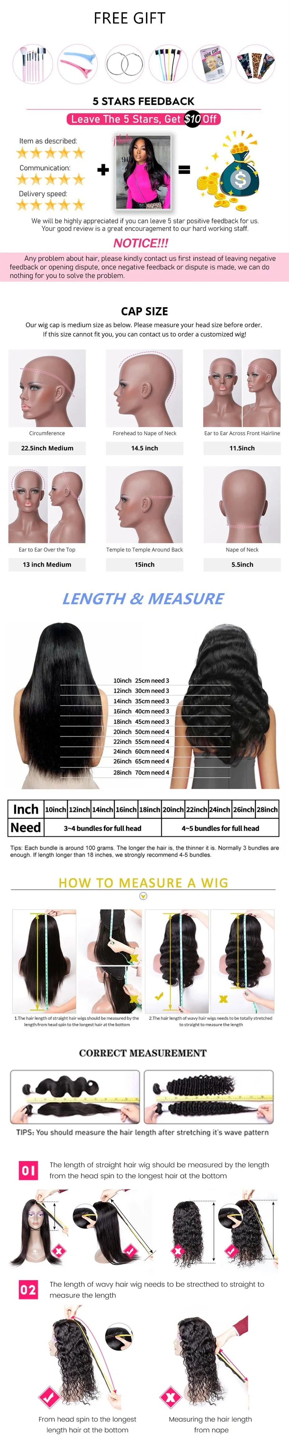 Straight 13x4 HD Transparent Lace Front Wig 30 32 Inch 13x6 Lace Frontal Wigs Human Hair 180 Density Brazilian Natural Black Wig