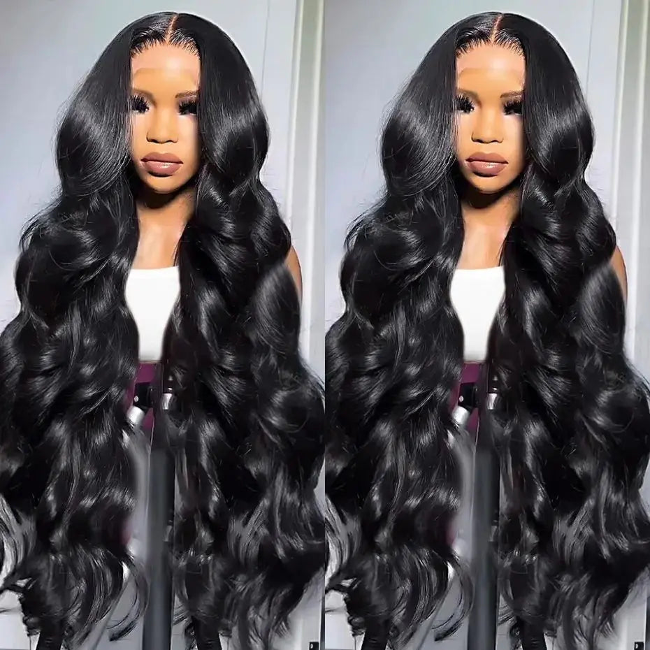 13x4 HD Lace Front Human Hair Wigs Body Wave Brazilian Remy 13x6 HD Lace Frontal Wig PrePlucked For Women Human Hair Pre Plucked