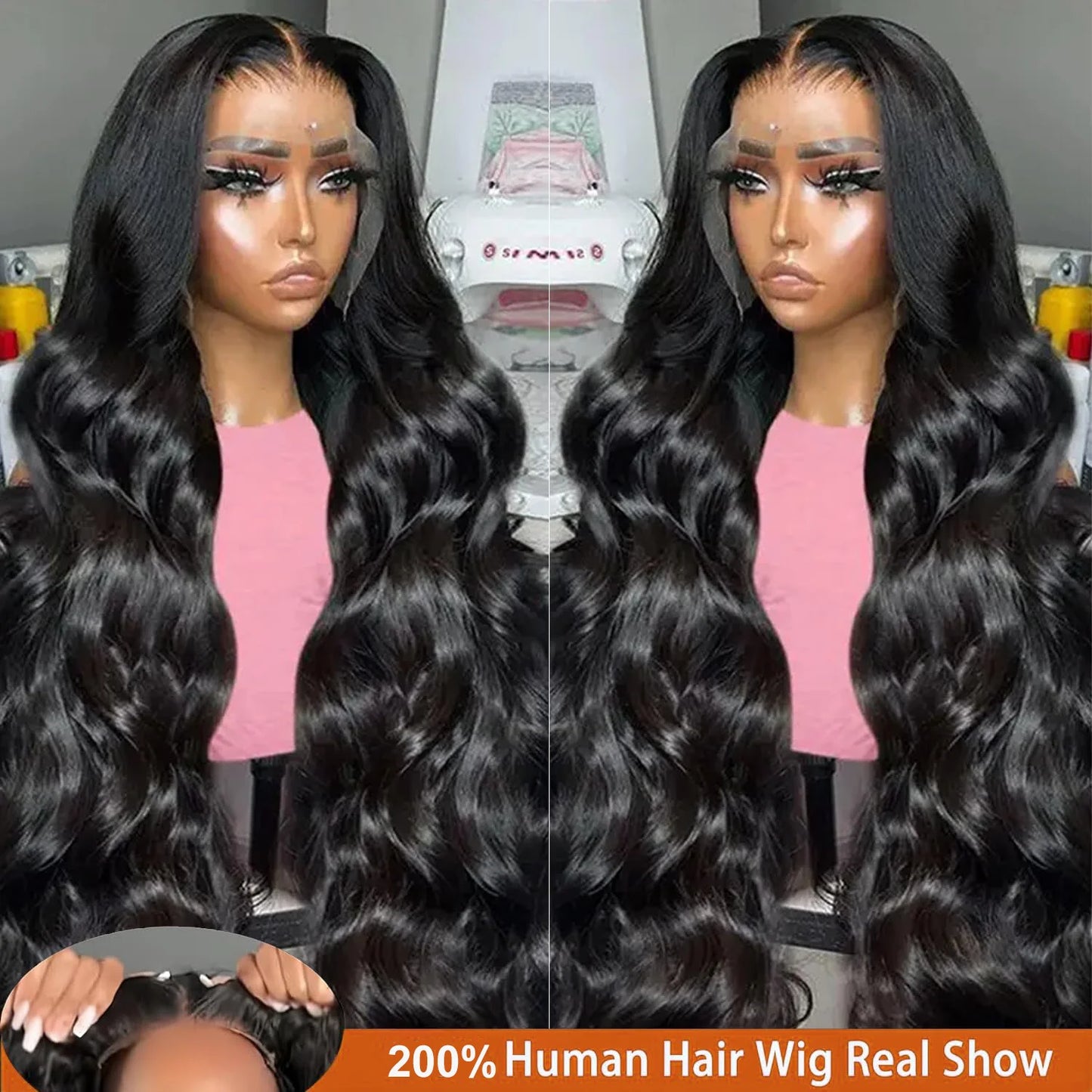 BEST SELLER 28 Inches 13X4 Lace Front Human Hair wigs Body Wave Lace Front Wig HD Transparent Lace Wigs Human Hair Wigs On Sale Clearance