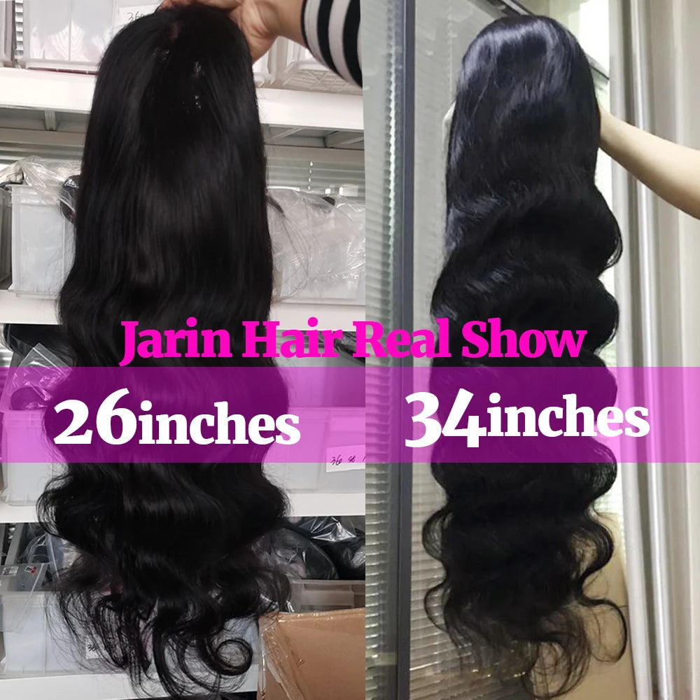 13x4 13x6 Body Wave Lace Front Wig Human Hair Wigs Pre Plucked Brazilian Human Hair Lace Frontal Wigs For Women Jarin Hair