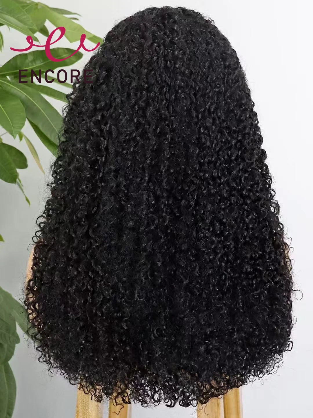 350% Density Curly Human Hair Wigs 13x4 Lace Frontal Natural Bouncy Curly Hair Wig Human Hair Bob Wig for Women