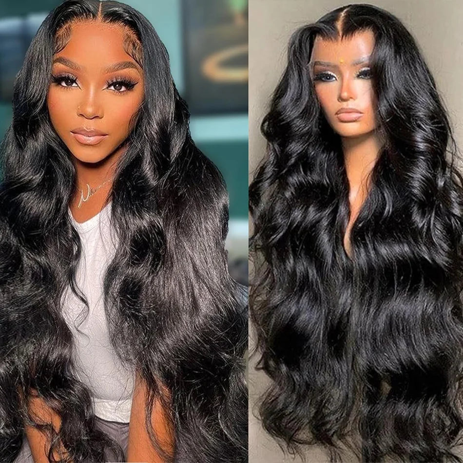 BEST SELLER 28 Inches 13X4 Lace Front Human Hair wigs Body Wave Lace Front Wig HD Transparent Lace Wigs Human Hair Wigs On Sale Clearance