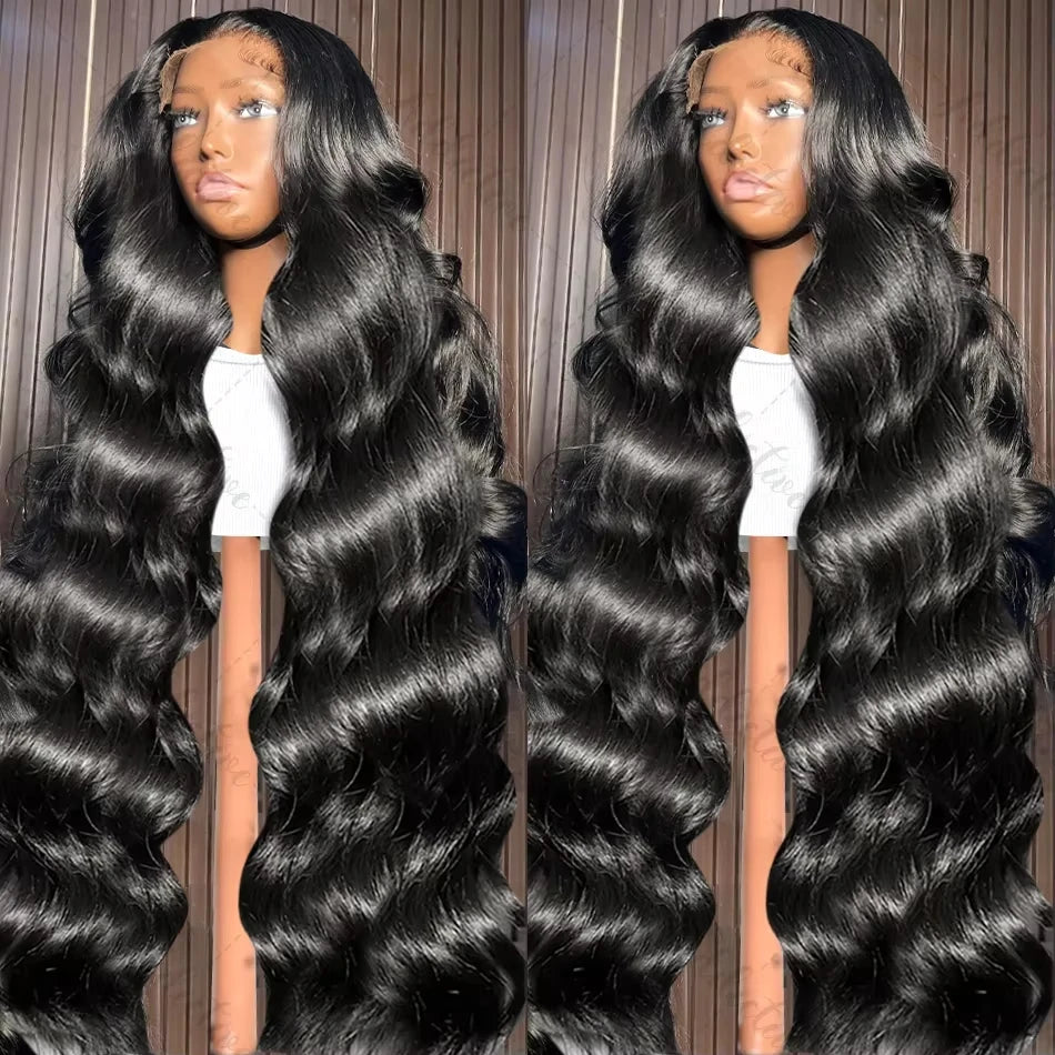 210 Density 13x6 hd lace front human hair wig body wave human hair wigs Brazilian Natural wigs For Black Women Daily Use