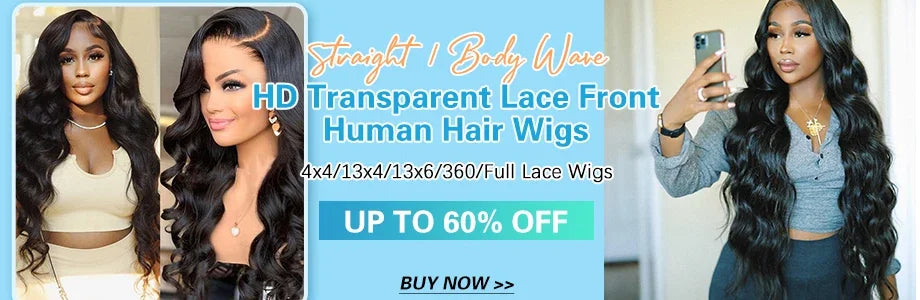 Straight Human Hair Lace Frontal Wig For Women Pre Plucked Brazilian Hair 13x4 HD Transparent Lace Frontal Wig With Baby Hair