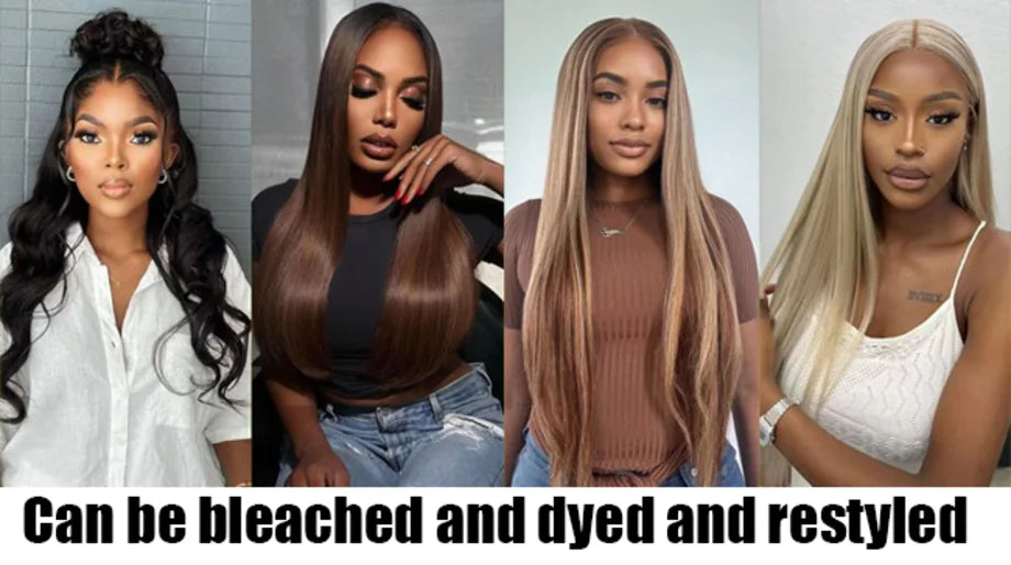 SHIPS FROM FRANCE High Density Bone Straight Human Hair Hd Lace Frontal Wigs 30 Inch 13x6 100% Brazilian Choice For Women Cheap On Sale Clearance