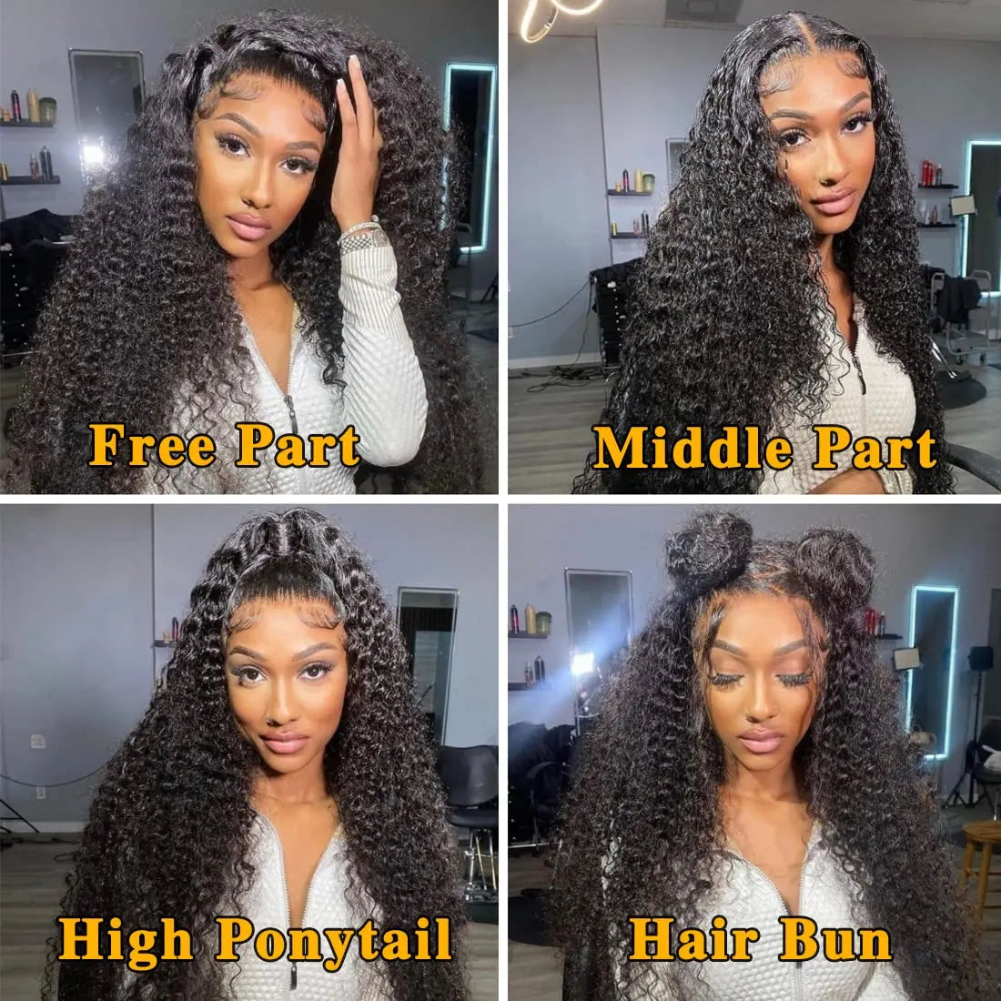 13x4 Lace Front Human Hair Wig 250 Density 32 Inch Deep Wave 13x6 Lace Frontal Wig 5x5 Lace Closure Wigs For Woman