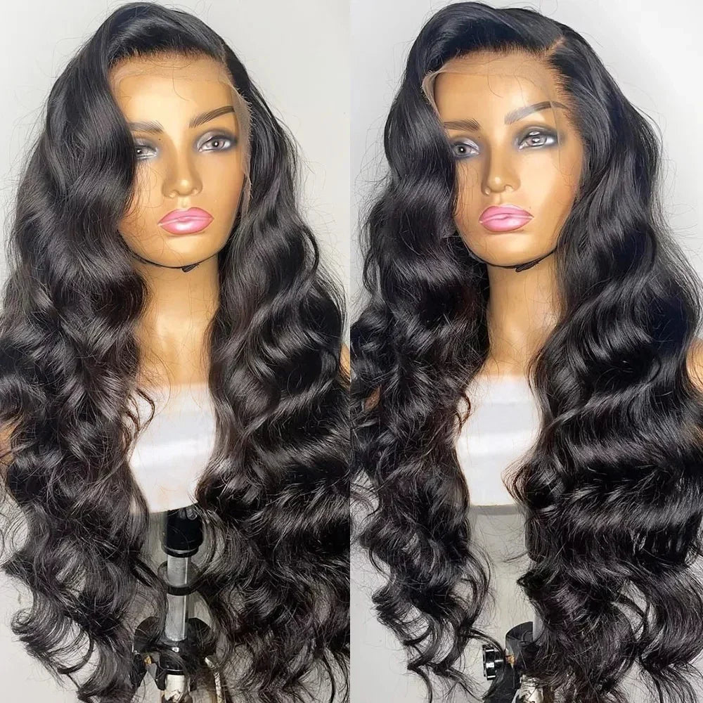 13x4 13x6 Body Wave Lace Front Wig Human Hair Wigs Pre Plucked Brazilian Human Hair Lace Frontal Wigs For Women Jarin Hair