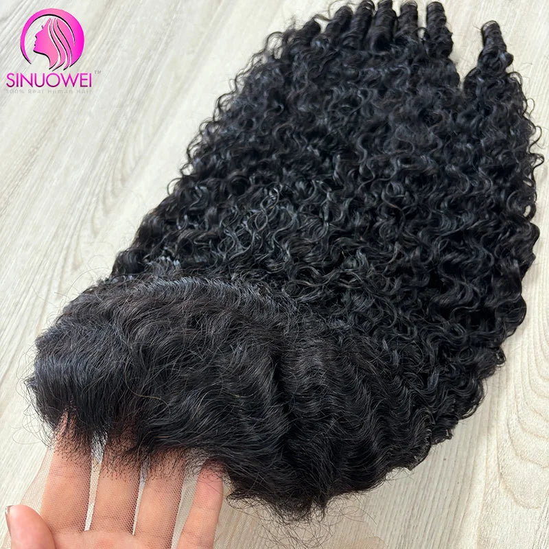 13x4 Transparent Lace Frontal Wigs Vietnamese Water Curly 13x6 Lace Frontal Wig Full Lace Human Hair Wigs