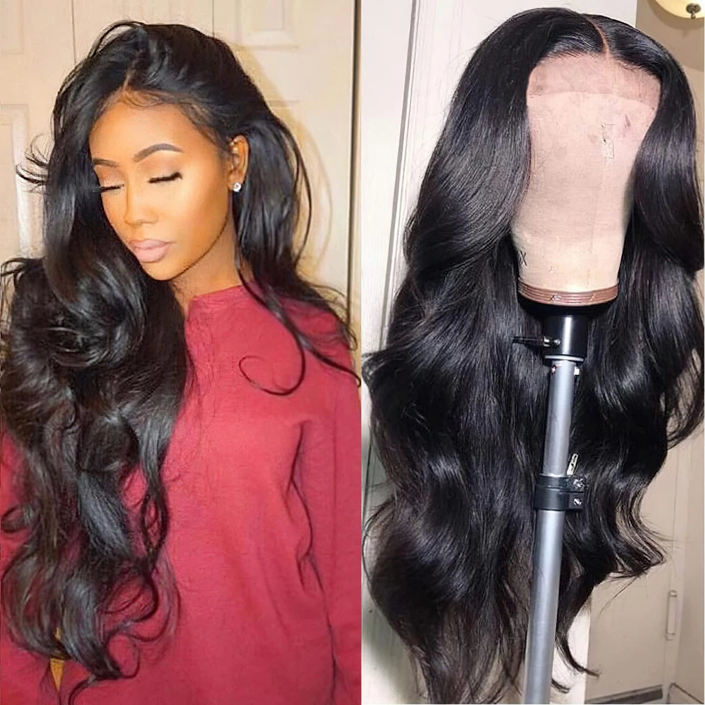 BEST SELLER 28 Inches 13X4 Lace Front Human Hair wigs Body Wave Lace Front Wig HD Transparent Lace Wigs Human Hair Wigs On Sale Clearance