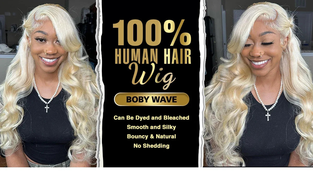 Body Wave 613 Hd Lace Frontal Wig 13x6 Human Hair Wigs 13x4 Transparent Lace Honey Blonde Glueless Wigs For Women 180 Density