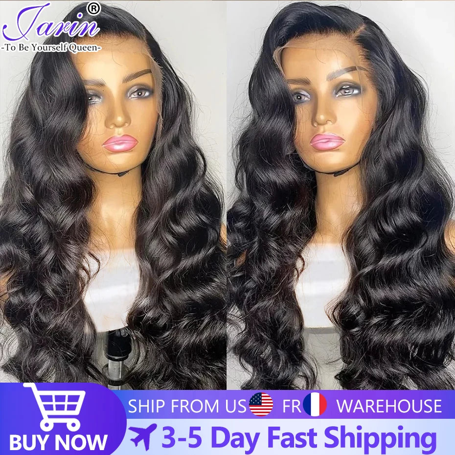 13x4 13x6 Body Wave Lace Front Wig Human Hair Wigs Pre Plucked Brazilian Human Hair Lace Frontal Wigs For Women Jarin Hair