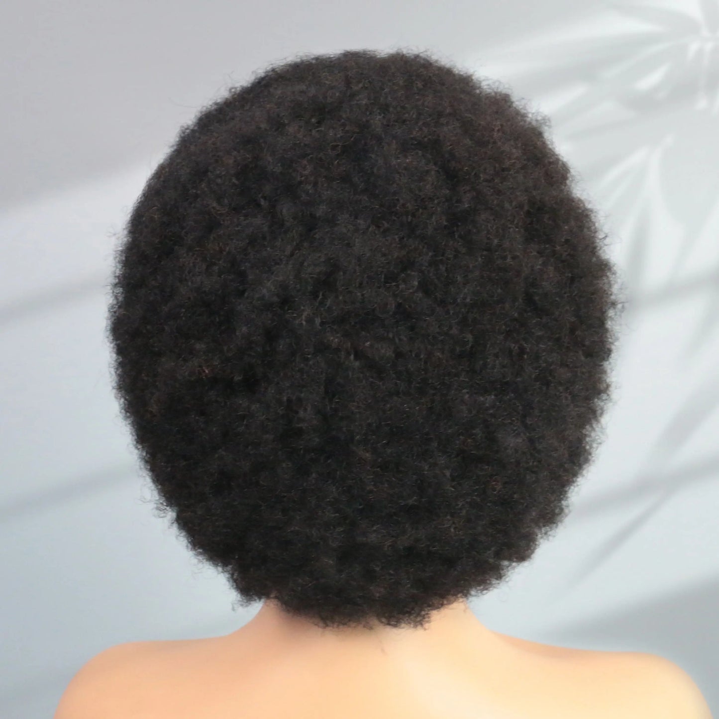 Afro Kinky Curly Human Hair Short Pixie Cut Wigs 13x4 lace for women short curly pixie remy wig 6 inch black color 180% density