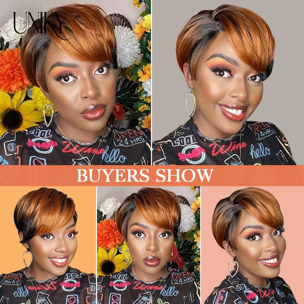 1B 30 Blonde Short Bob Pixie Cut Wig Straight Human Hair Wigs T Part Transparent Lace Wig For Black Women Straight Short Bob Wig