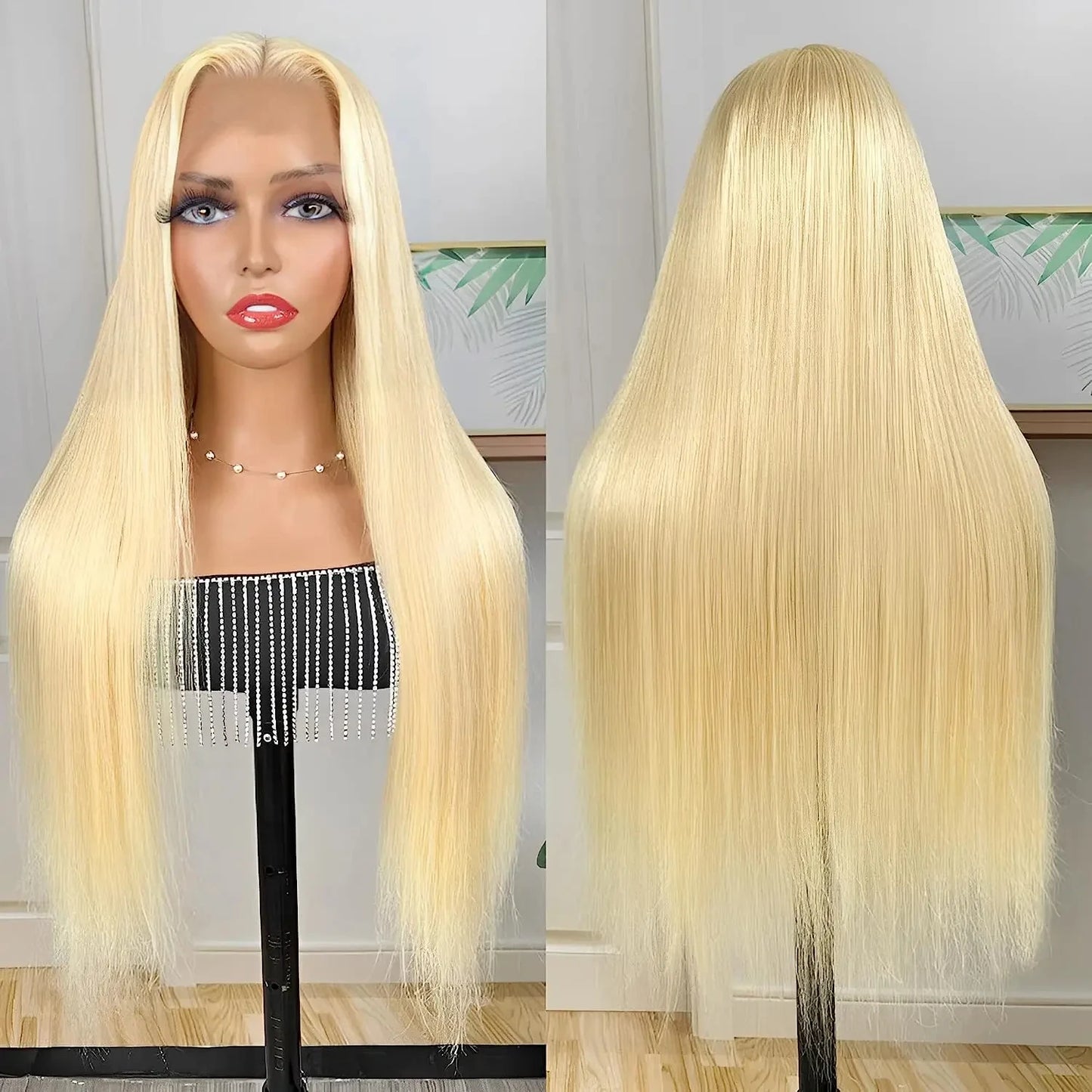 HIGH RATED 613 hd lace frontal human hair wig 13x6 for women Transparent 30 40 inch lace front honey blonde bone straight preplucked wigs