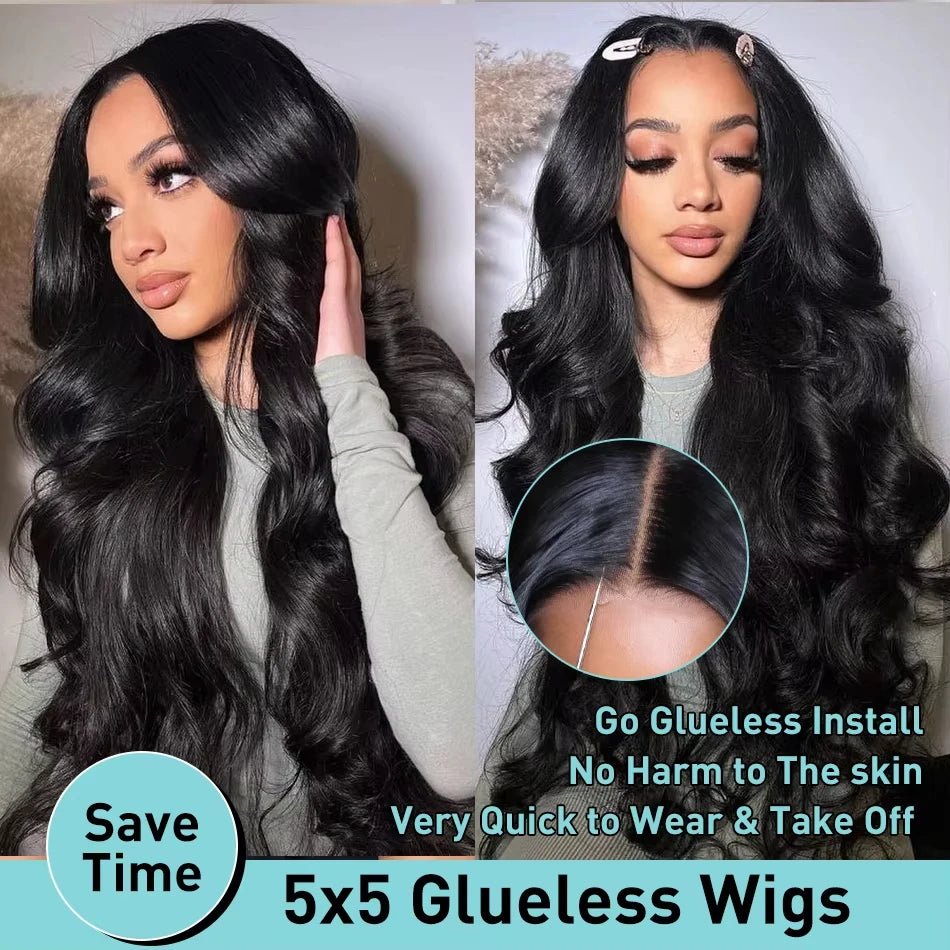 210 Density 13x6 hd lace front human hair wig body wave human hair wigs Brazilian Natural wigs For Black Women Daily Use