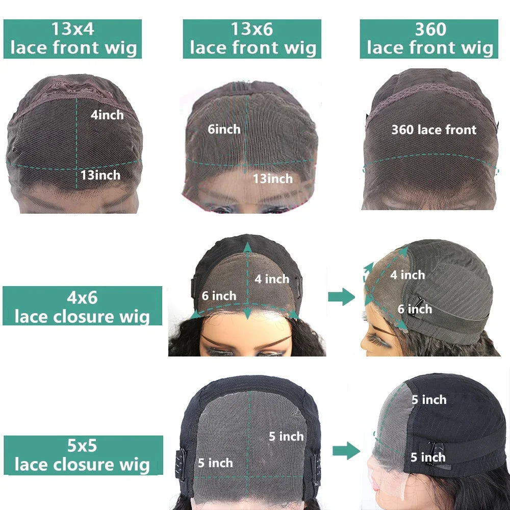 HD Transparent 360 Lace Frontal Wig Human Hair PrePlucked Bone Straight Human Hair Wigs For Women 13X4 13x6 Lace Front Wig